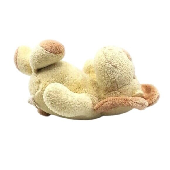 2/$15 Russ Simply Natural Lion Plush Tan Brown 7" 100% Cotton Lovey Eco Friendly - Picture 4 of 11